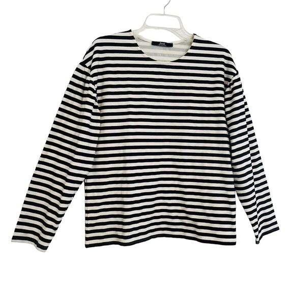 find Tops - Find. Amazon Brand Womens Top Large Striped Round Neck Long Sleeve Stretch